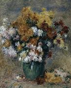 Pierre Auguste Renoir Bouquet of Chrysanthemums USA oil painting artist